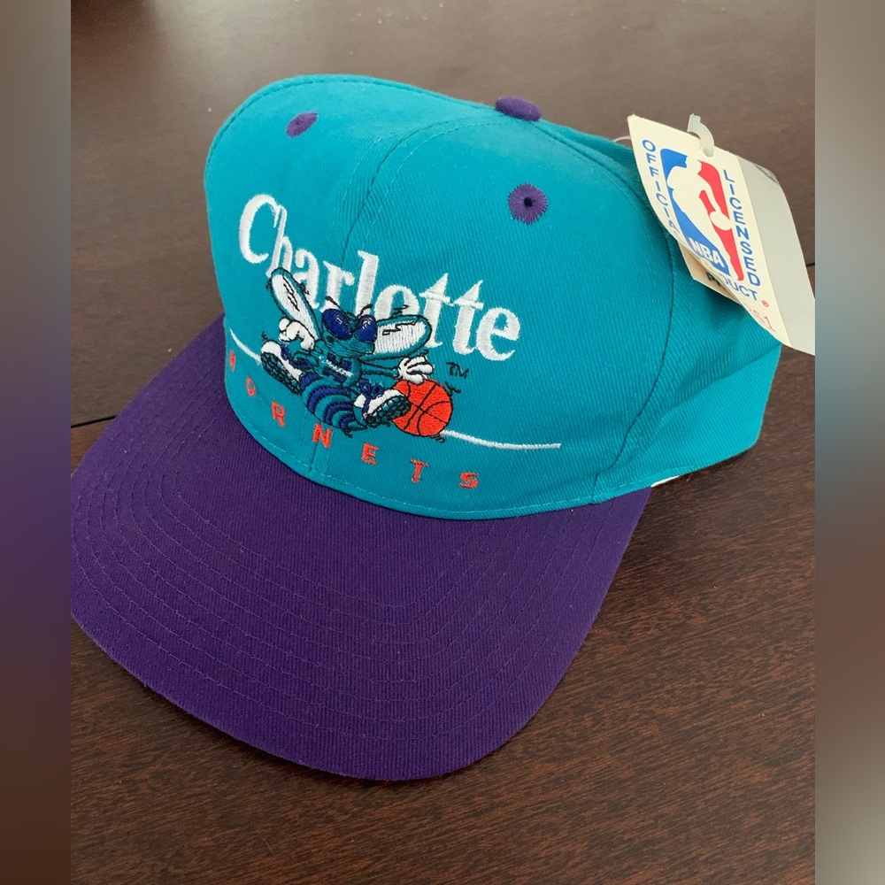 Vintage Charlotte Hornets Cap SnapBack